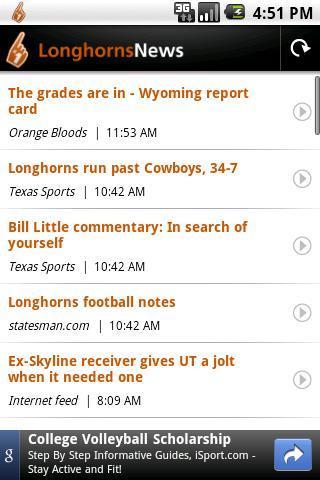 Longhorns News截图2