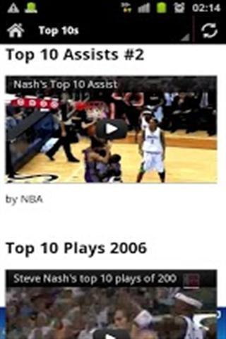 Steve Nash Top 10s截图1