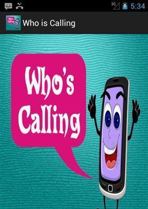 Who is Calling截图2