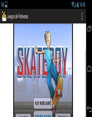 Juegos de Patinetas截图2