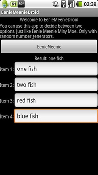EenieMeenieDroid截图