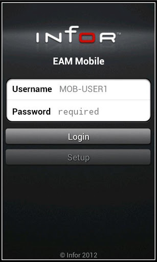 Infor EAM Mobile for Phone截图1