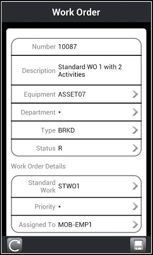 Infor EAM Mobile for Phone截图4