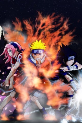 Naruto & Sasuke Live Wallpaper截图1