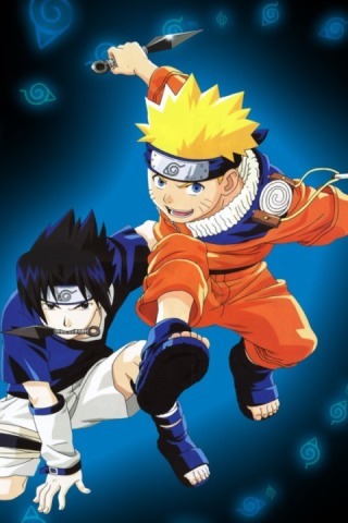 Naruto & Sasuke Live Wallpaper截图5