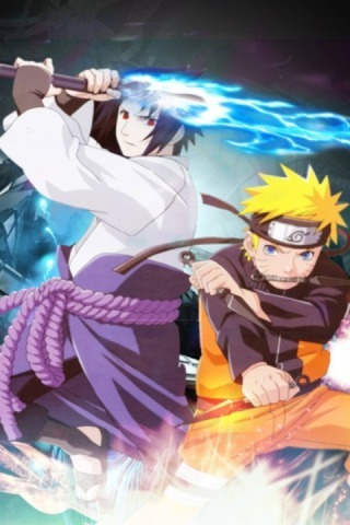 Naruto & Sasuke Live Wallpaper截图11