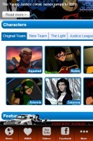 Young Justice Fans 1.01截图2