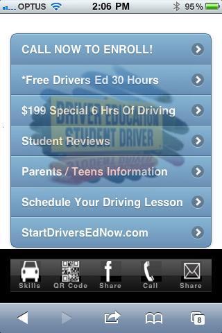 Drivers Ed Driving School CA截图1