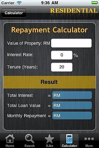 Residential Malaysia截图2