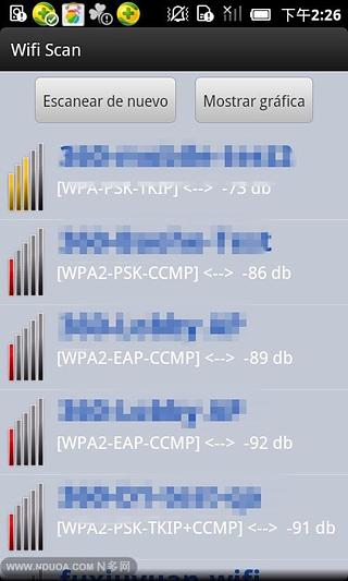 Wifi Scan截图1