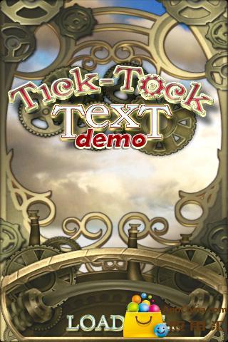 文字游戏 Tick-Tock-Text Demo截图1