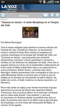 La Voz de Talavera截图