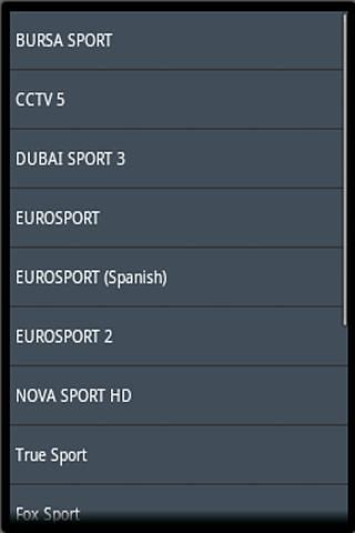 Sport Tv截图1