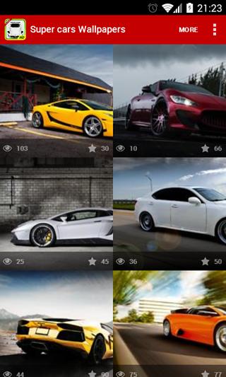 Super cars Wallpapers截图6