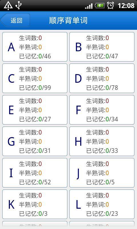 科学背词职称英语B级截图