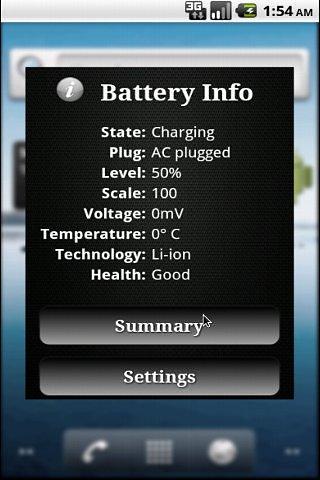 Battery Widget 2截图2