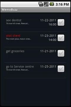 MemoBuzz Task To Do (lite)截图
