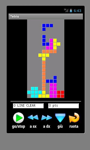 Tetris Android App截图1