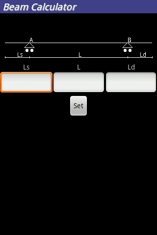 Beam Calculator Demo截图2