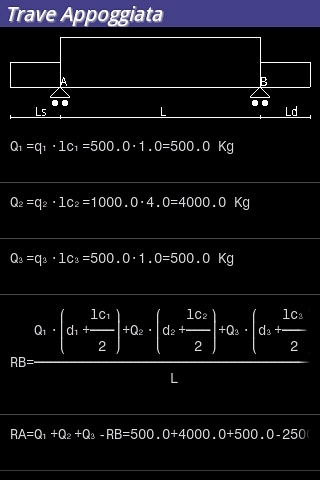 Beam Calculator Demo截图5