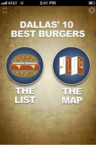 Dallas Best Burgers截图3