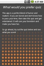 What Would You Prefer Quiz截图2