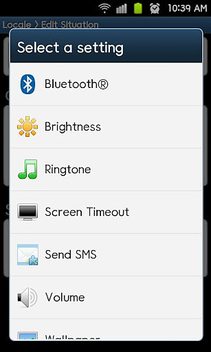 Locale Send SMS Plug-in截图4