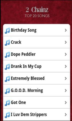 Chainz歌曲截图4