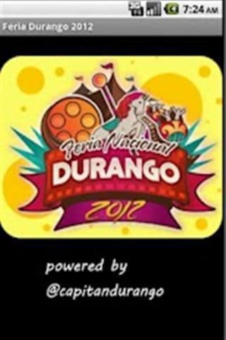 Feria Nacional Durango 2012截图1