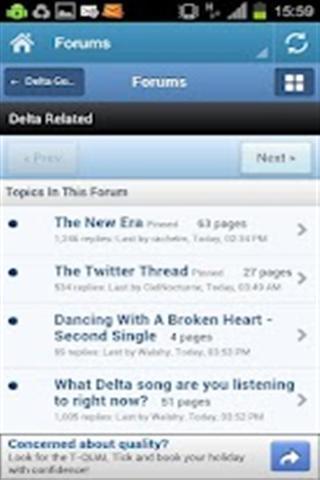 Delta Daily截图5