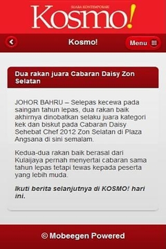 Berita Malaysia截图