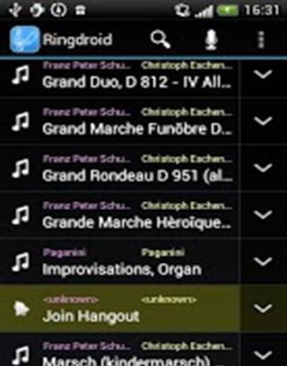 Ringdroid - Rington Maker截图5