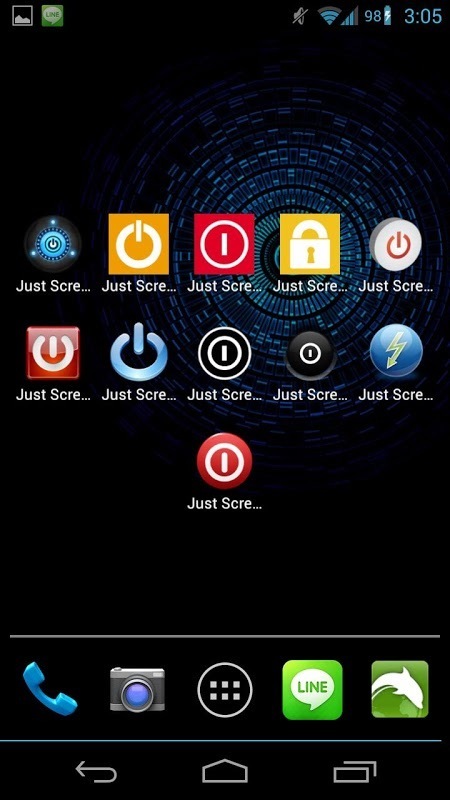 Just Screen Off截图1