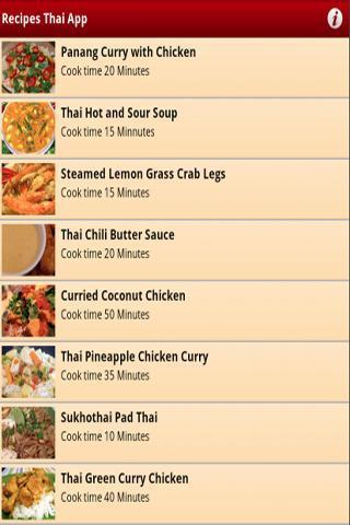 食谱泰国截图2