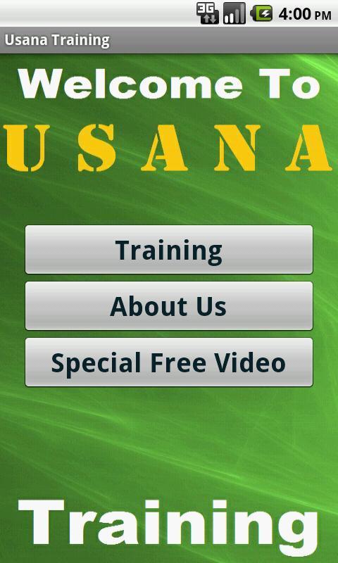 Usana Training截图3