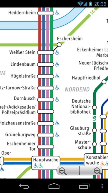 Frankfurt Transport截图1