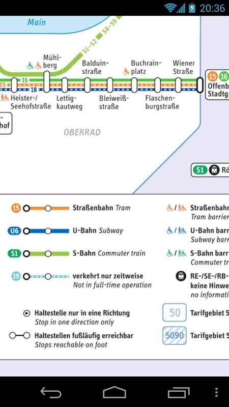 Frankfurt Transport截图4