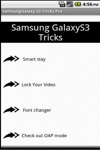 三星GalaxyS3技巧截图2