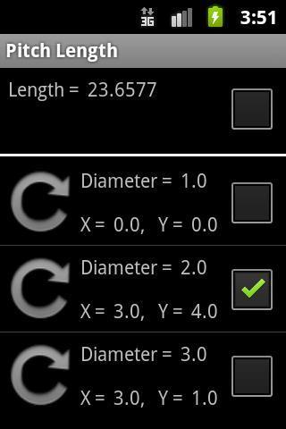 Pitch Length截图1