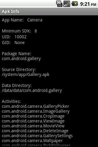 Apk Info OS 1.3 free截图3