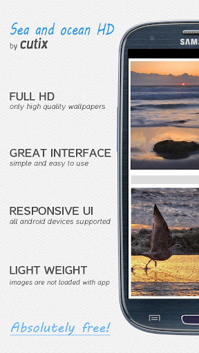 Sea and ocean HD wallpapers截图3