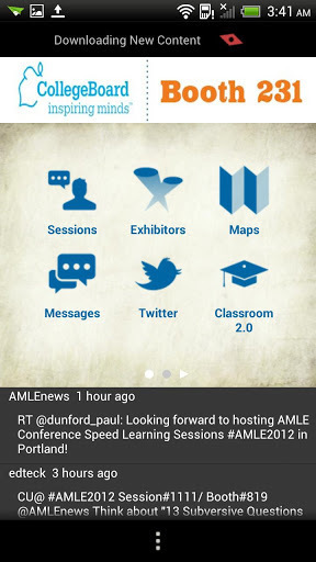 AMLE Annual Meeting 2012截图4