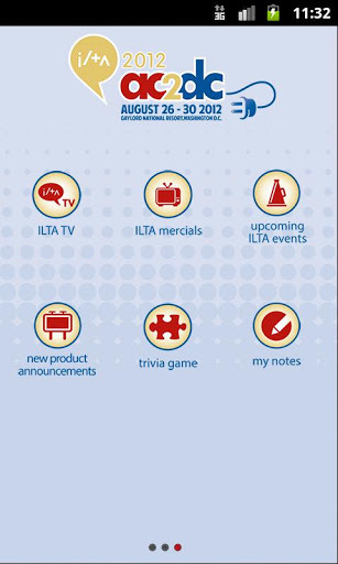 ILTA 2012 Conference截图2