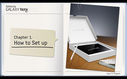 GALAXY Note 10.1 User’s Digest截图5