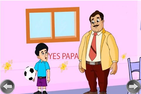 Johnny Johnny Yes Papa截图1