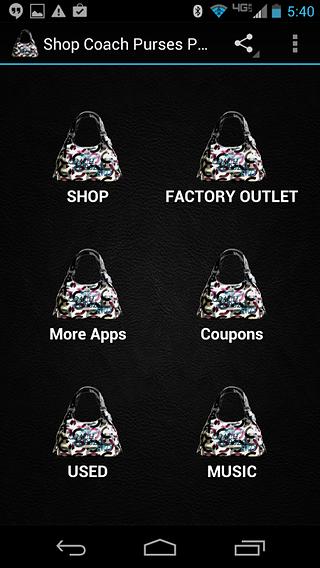 Shop Coach Purses PRO截图2