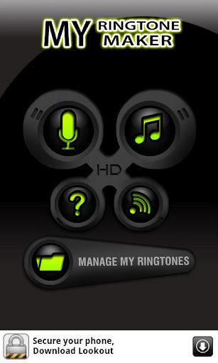 FREE - My Ringtone Maker截图1