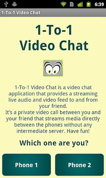 1-To-1 Video Chat截图