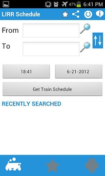 LIRR Train Schedule截图