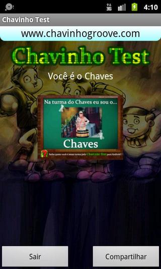 Chavinho Test - Teste Chaves截图3